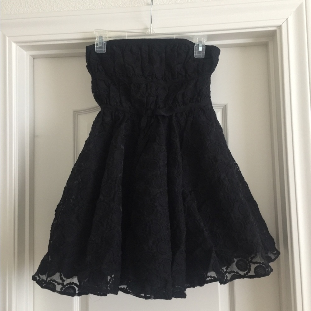 NWT Pearl by Georgina Chapman strapless dress